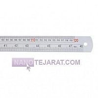 خط کش فلزی 120 سانت-خط کش صنعتی 120 سانت خط کش فلزی 120 سانت-خط کش صنعتی 120 سانت